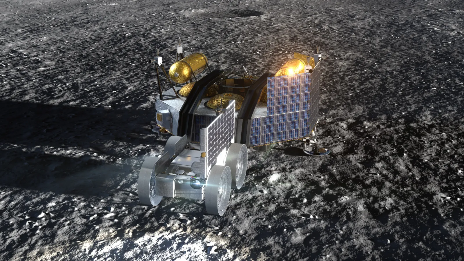 Interlune to Fly Multispectral Camera on Astrolab FLIP Rover to